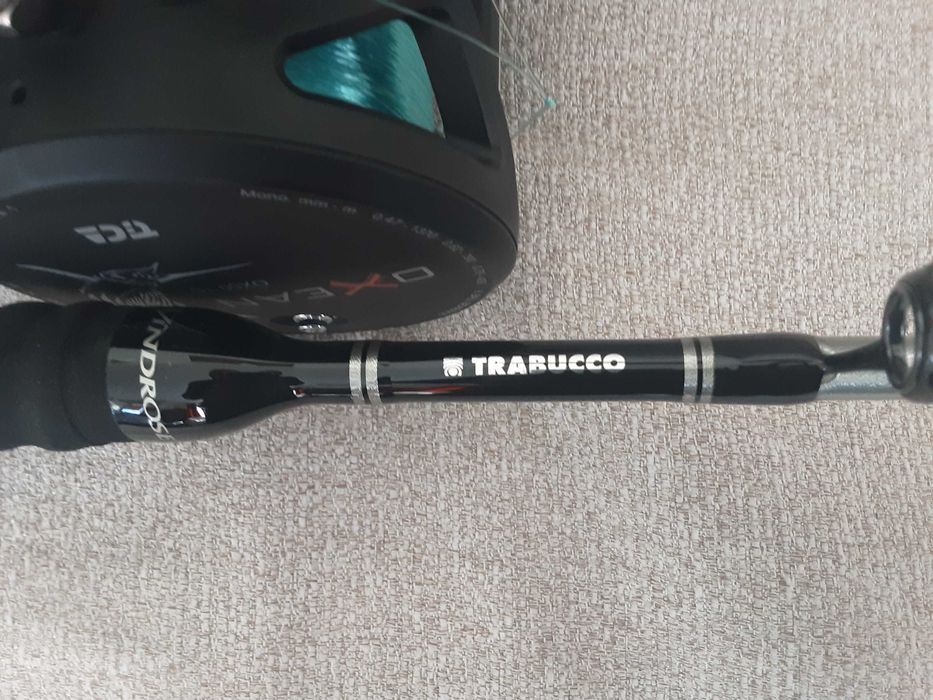 Въдица за тролиг Trabucco Windrose Acid Plus