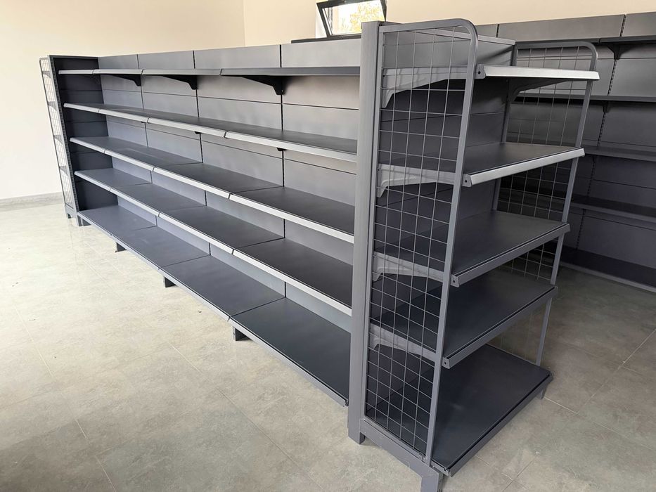 Железные полки для магазинов | Do'konlar uchun temir polkalar