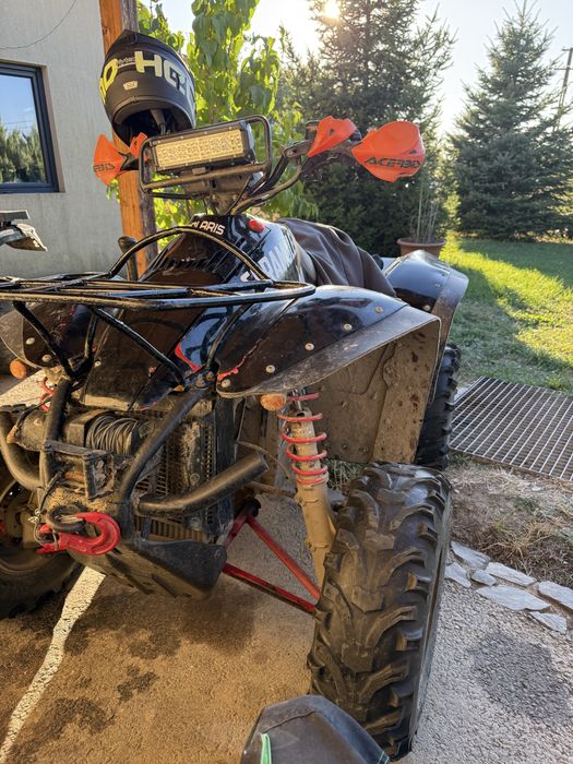 Atv polaris 500 scrambler