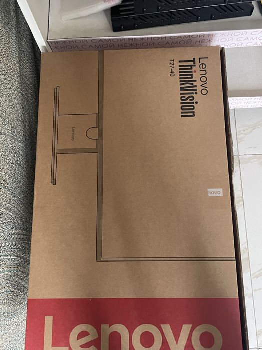 Lenovo ThinkVision T27-40 — 27” / 120 Гц
