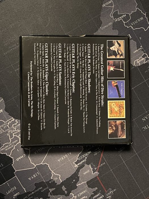 Set 5 CD – Greatest Guitars