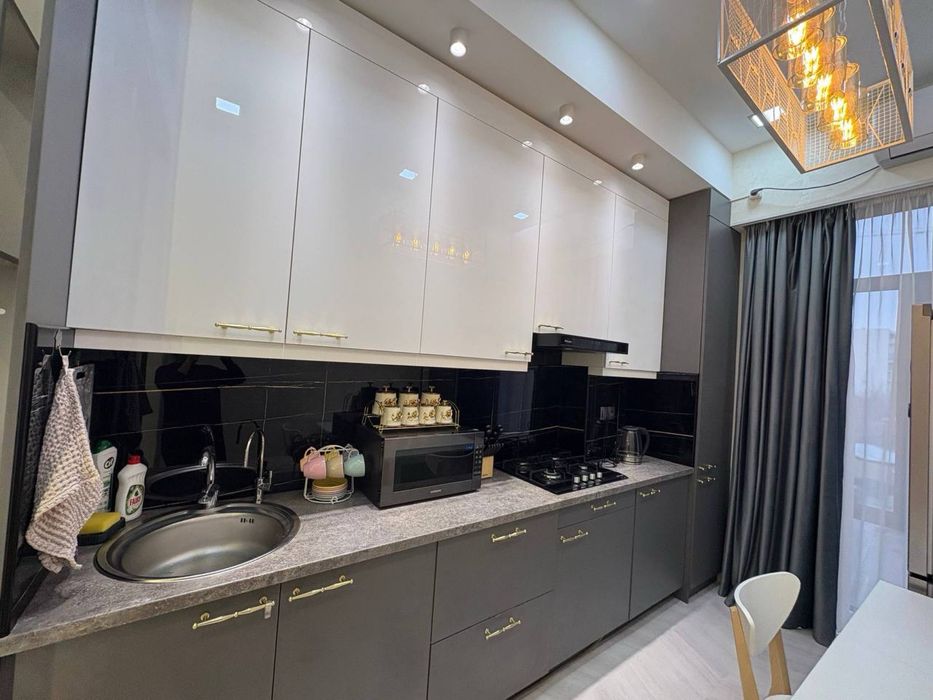 3 комнатная квартира Паркентский ЖК Parkent Avenue ремонт мост Авиатор