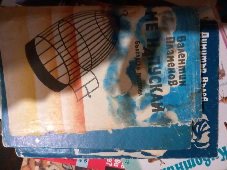 Списания и книги