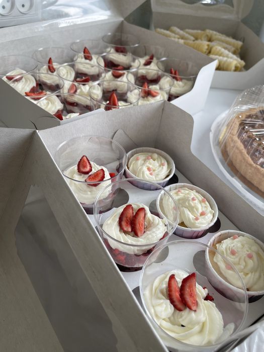 Домашняя выпечка, чайный стол