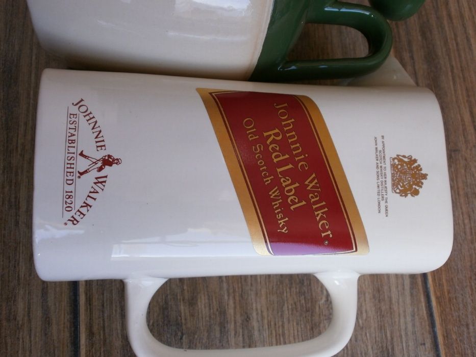Оригинална Керамичнa Канa Johnnie Walker, Tuxedo - Vintage 70's и 80’s