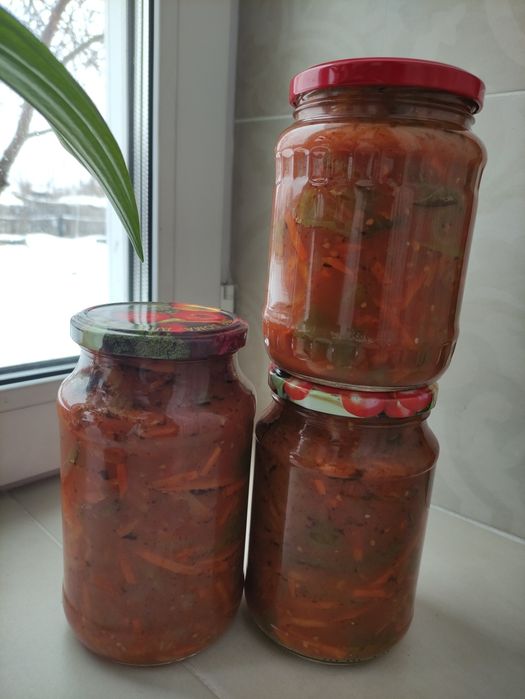 Салаты из овощей