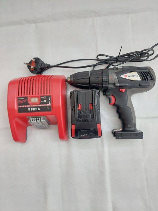 Rotopercutor wurth de 28 v