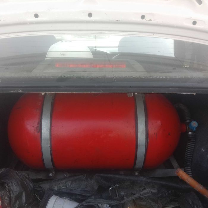 Метан 80л комплект