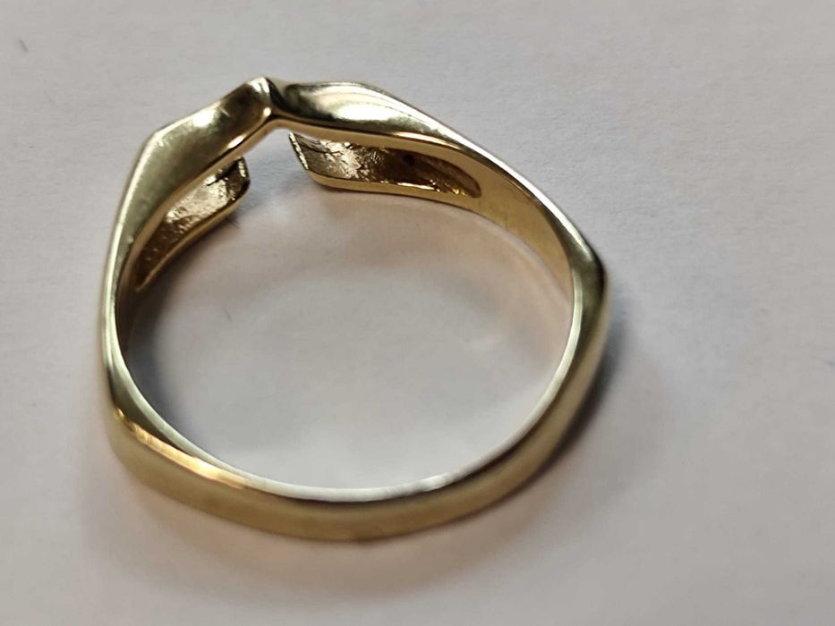 (AG 35) Inel aur 14K B.31349 / 1486 lei Garantie 2ani!