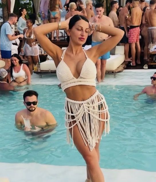 Плажен сет Sol Boho ръчна изработка