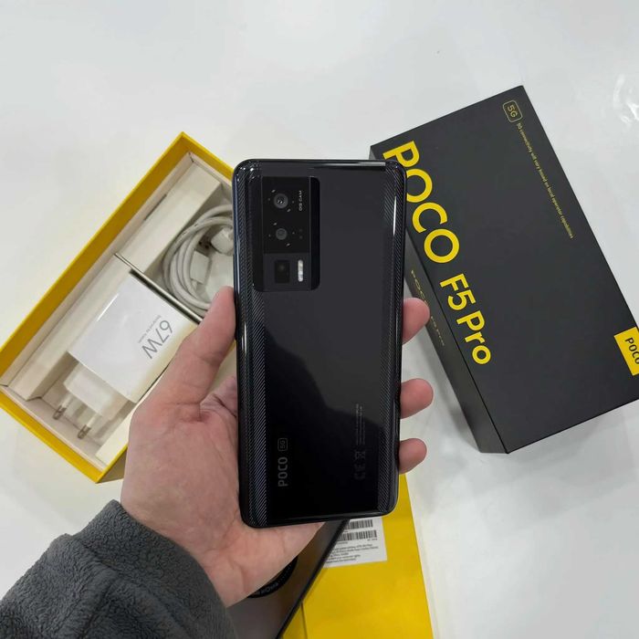 Poco F5 Pro (8+8/256гб) Игровой телефон Поко Ф5 Про