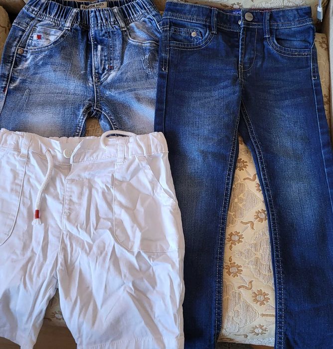 Голям лот от дрехи за момче размер 104 см