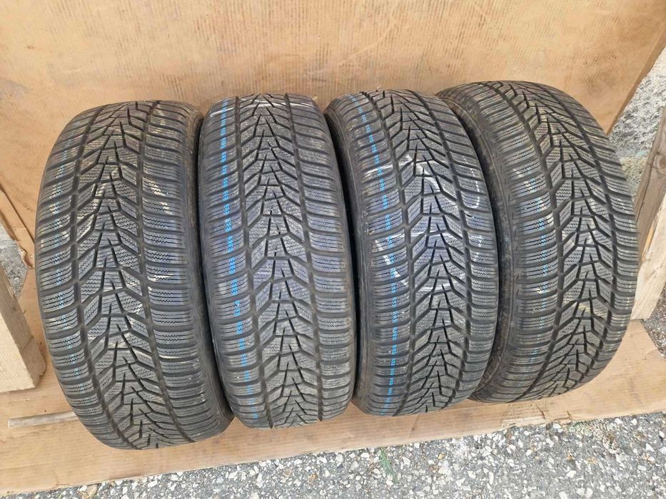 4 Hankook R18 225/55 Зимни гуми  DOT3723