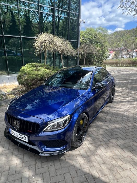 Mercedes C43 AMG
