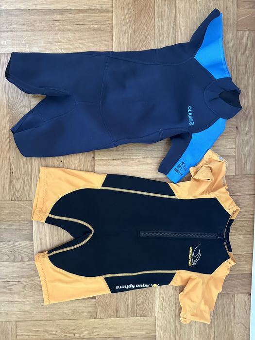 Детски костюми от неопрен