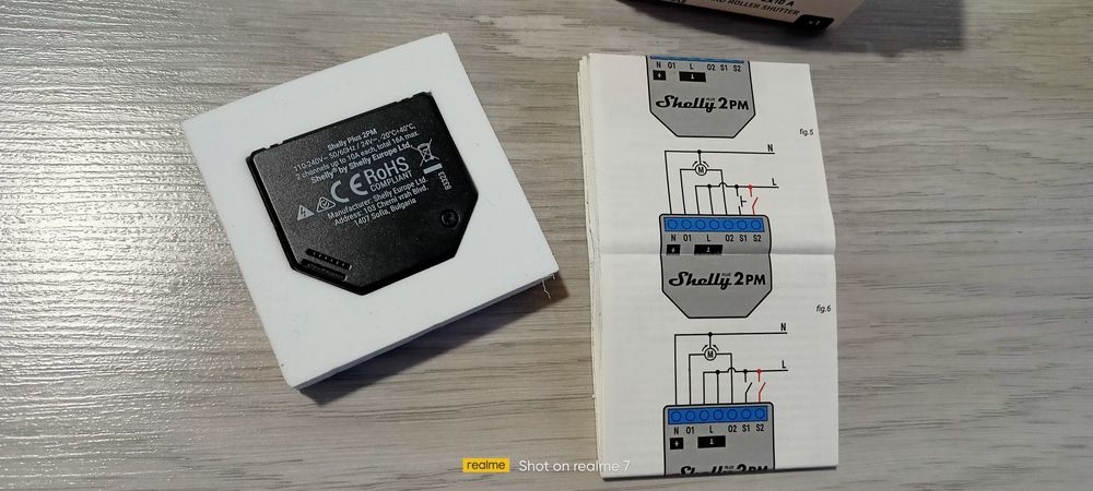 Shelly Plus 2PM двуканално WiFi реле с мониторинг и управление на щори