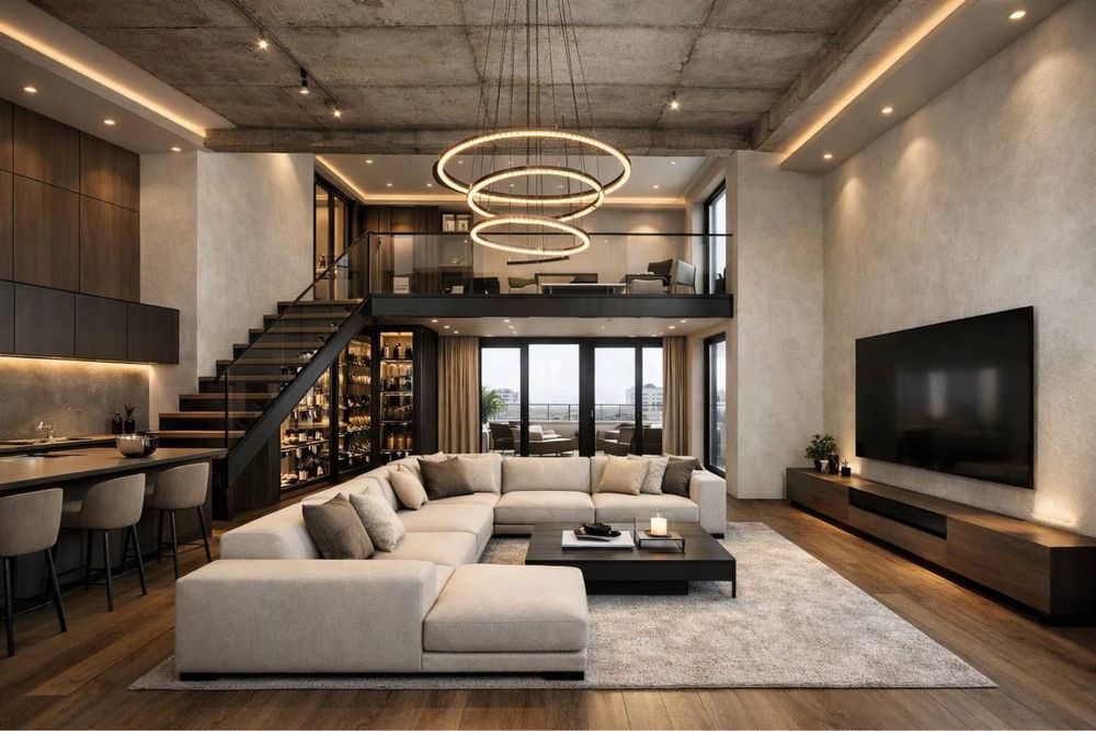 Новостройка Пентхаус Инфинити квартира