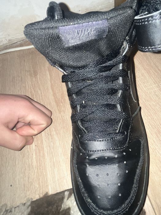 Vand Af1 mid negri marimea 38,5-39