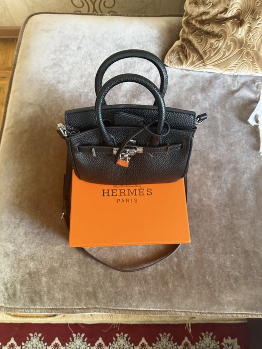 Сумочка hermes 20см оригинал новый