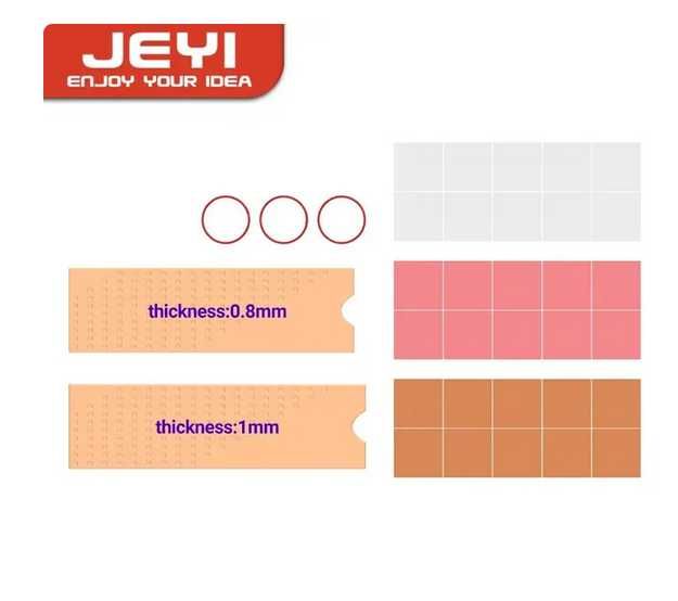 Radiator | Cooler SSD M.2 NVMe, radiator din cupru, heatsink 2280