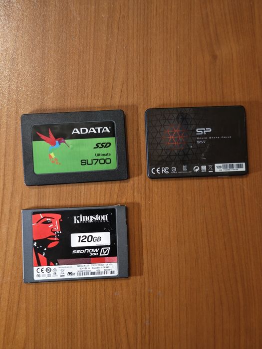 SSD 120gb 2,5" за компютър или лаптоп