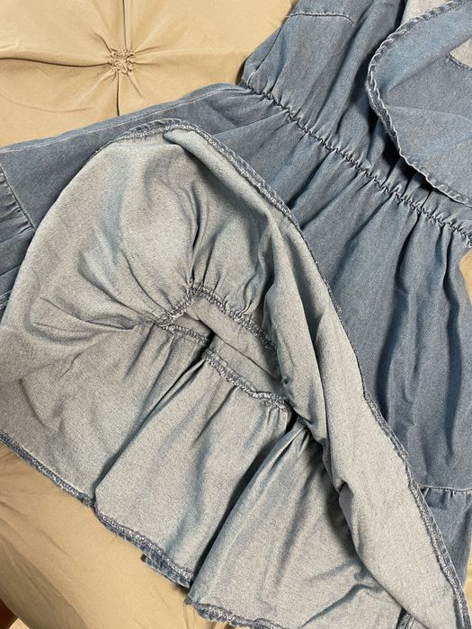 Дънкова рокля С размер