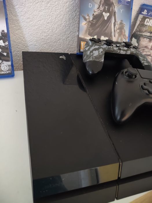 Consola PS4 Fat cu Hdd 500gb