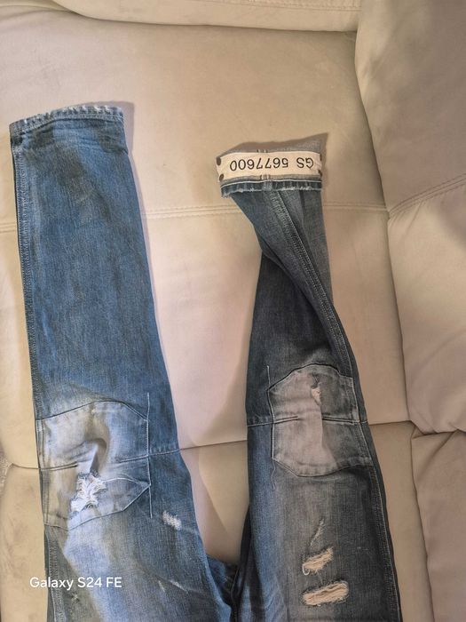 Дънки G-star raw слимфит