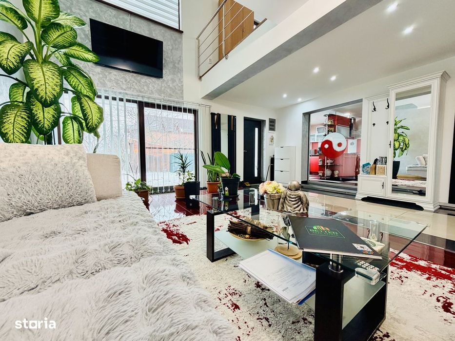 Vilă Spațioasă P+1E+M – Popesti Leordeni | 5 Camere | Teren 462 Mp
