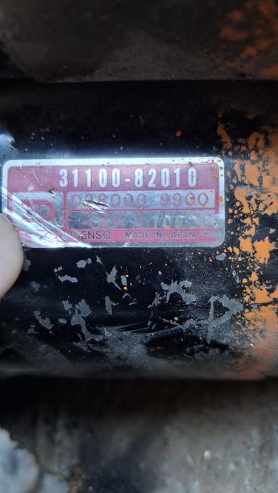 Продам стартер сузуки свивт витара