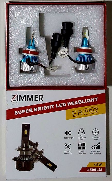LED фары для автомобиля