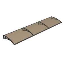 Сенник Козирка Навес с 6 мм поликарбонат 240х120см + други