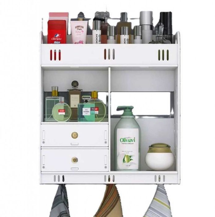 Органайзер за баня - Съхранение на тоалетни принадлежности