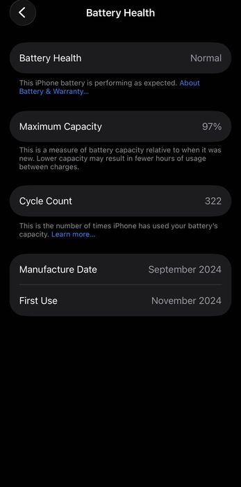 Iphone 16 Pro 128 GB