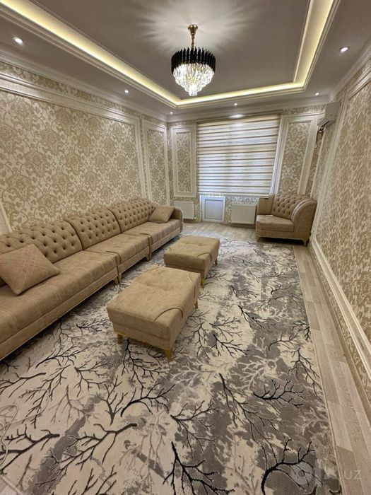 Продается квартира в ЖК «IZZAT» 3х комн 95м2‼️Кадышева базар