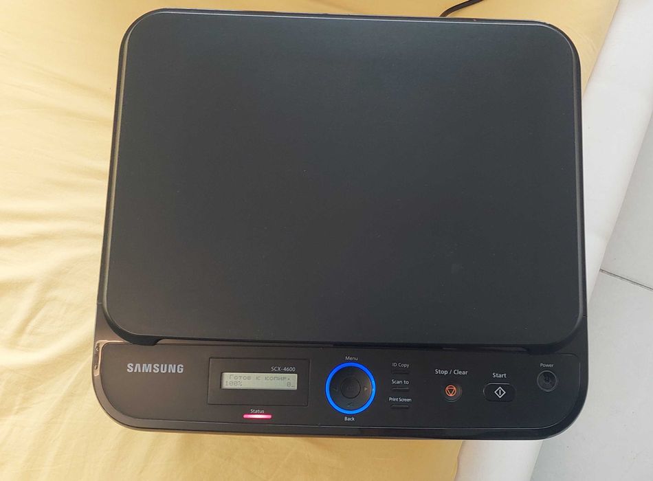 Лазерен принтер скенер и копир Samsung SCX 4600