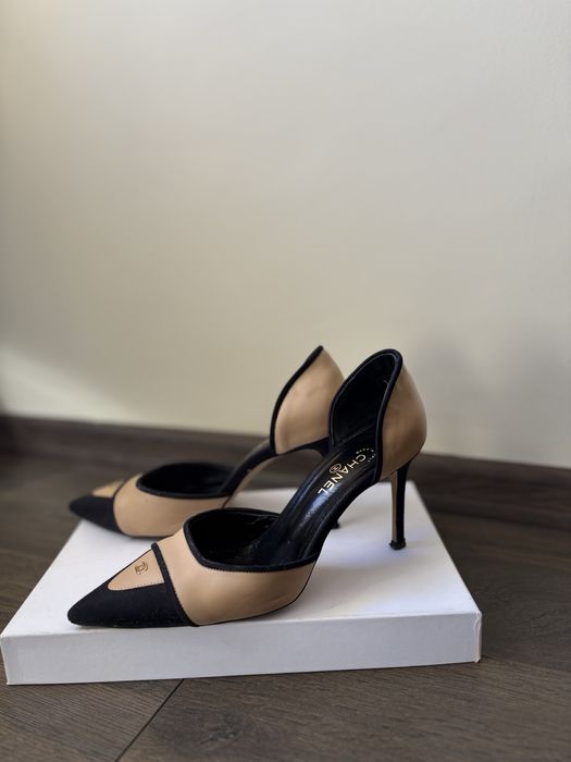 Дамски летни обувки с ток