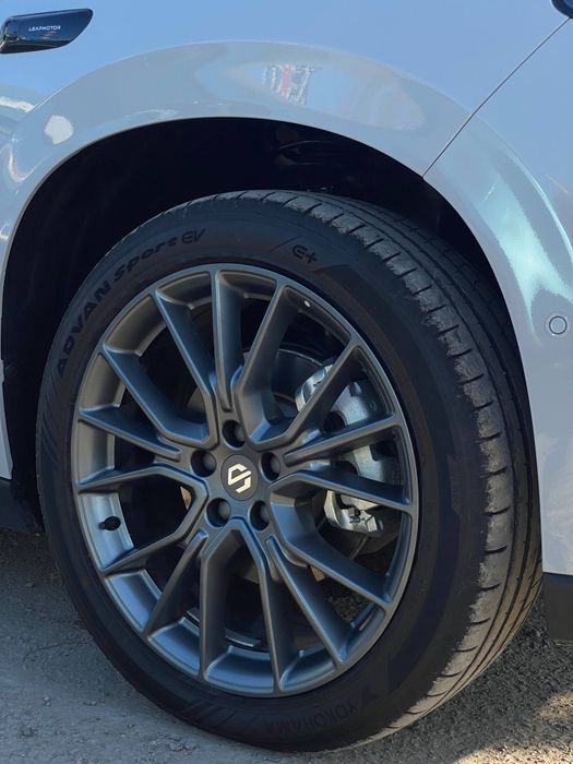 Продется Leapmotor c10 рестайлинговой версии