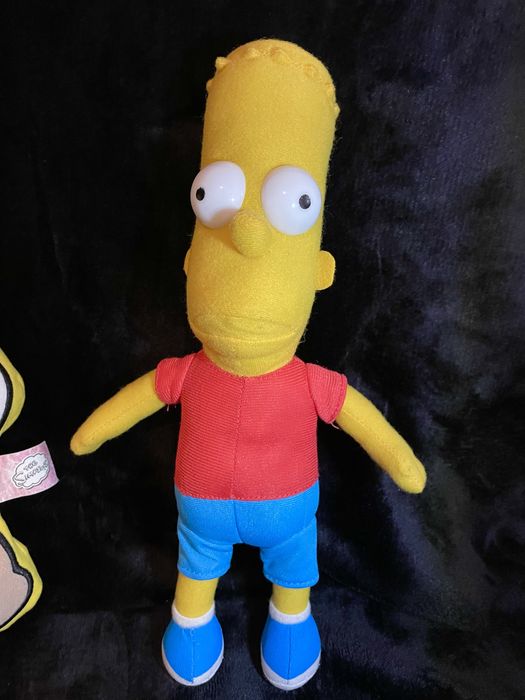 Vand plusuri Homer si Bart The Simpsons family