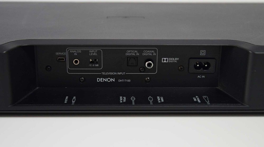 Soundbar Denon DHT-T 100, Bluetooth