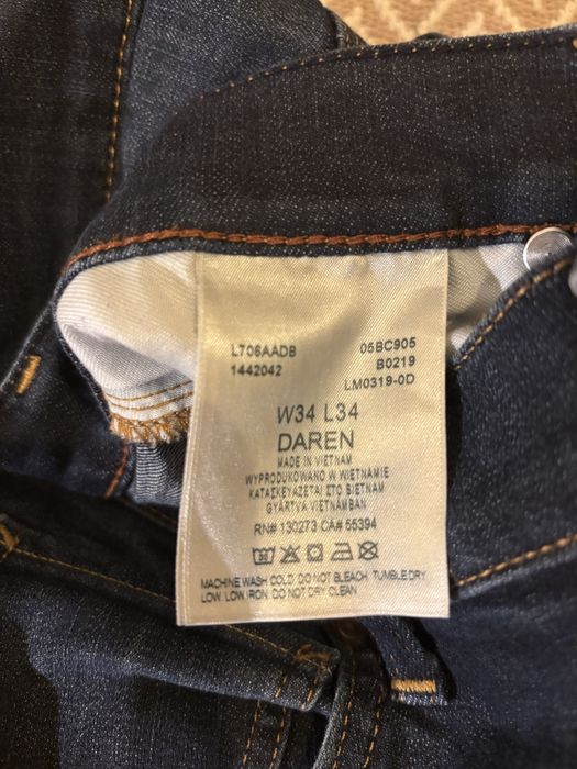 Мъжки оригинални дънки Lee