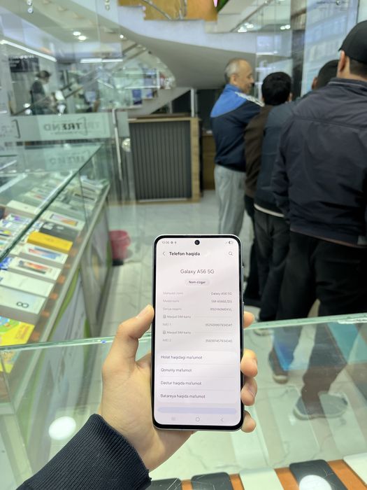 Samsung a56 5g 256gb