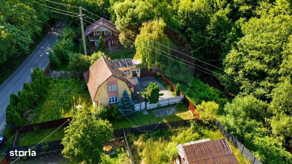 Cabană la munte, zona Someșul cRece