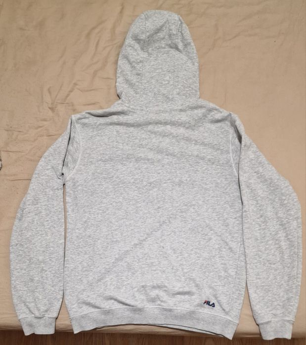 Оригинален сив суичър  FILA – Отлично състояние!