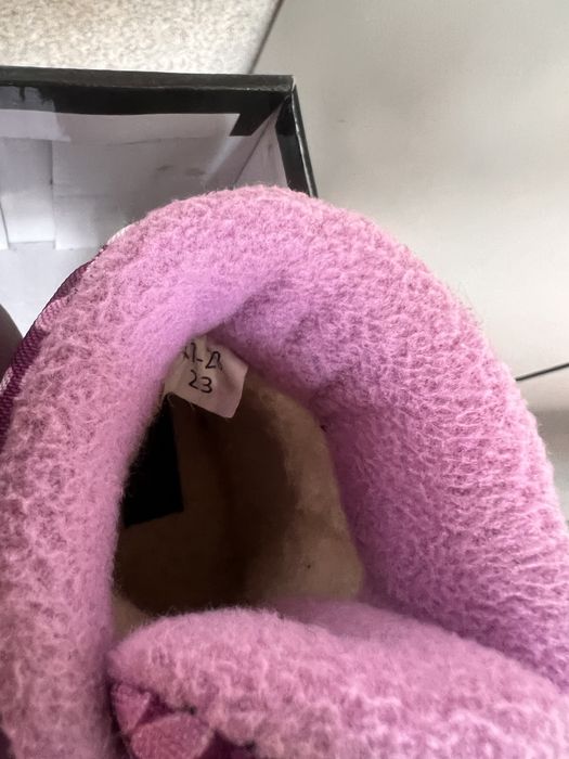 Сапоги детские зимние