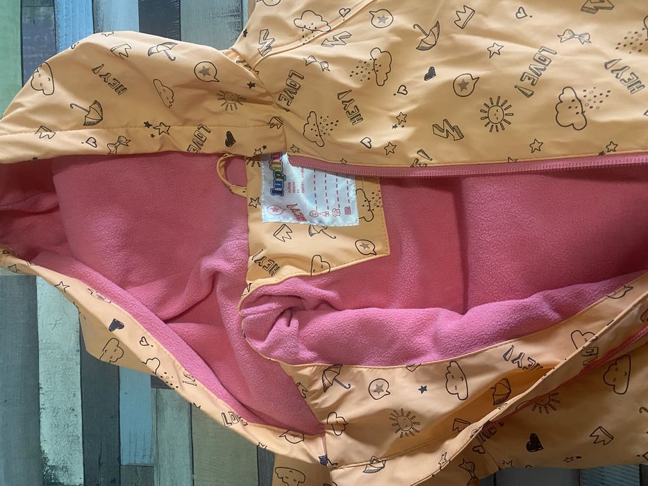 Costum ploaie  gros 4-6 ani
