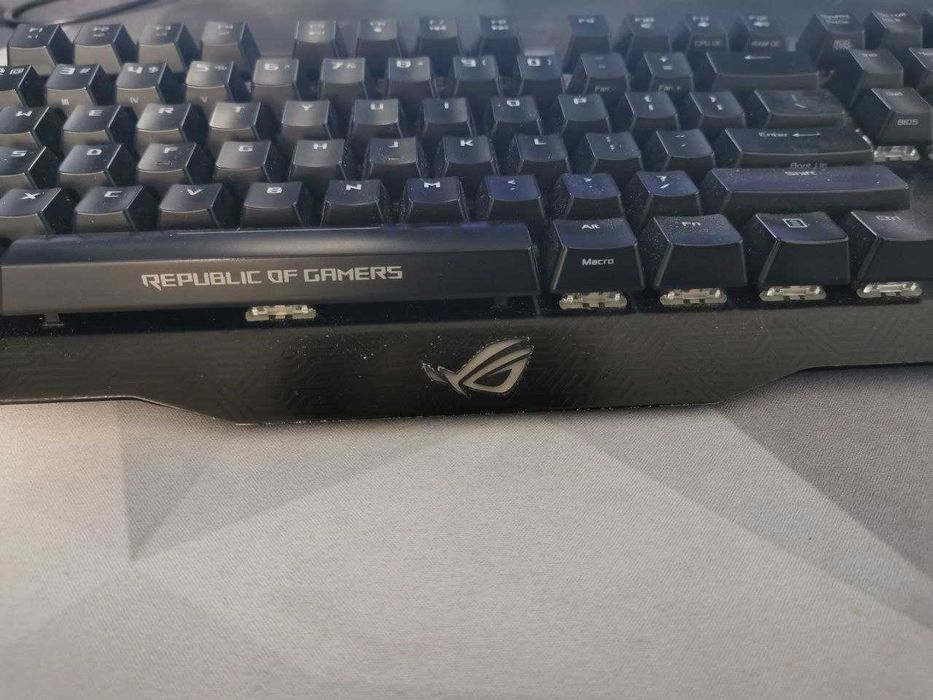 ASUS ROG Claymore -Tastatură mecanică gaming - RGB