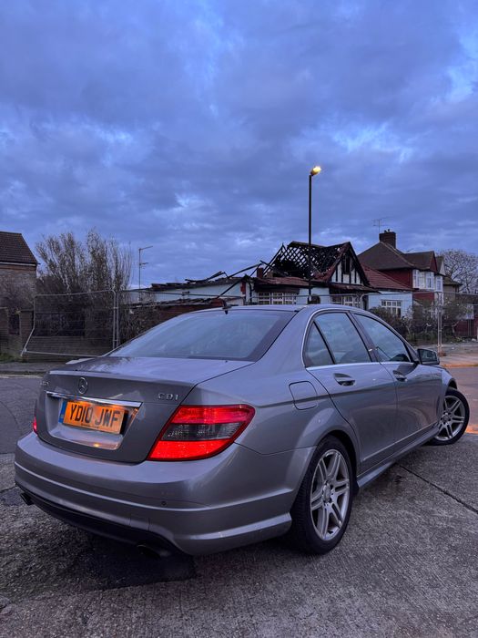 Mercedes C350 CDI