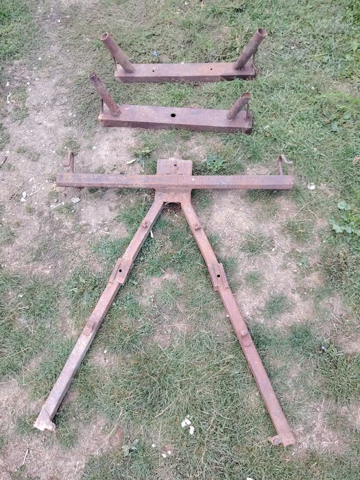 Componente metalice căruța