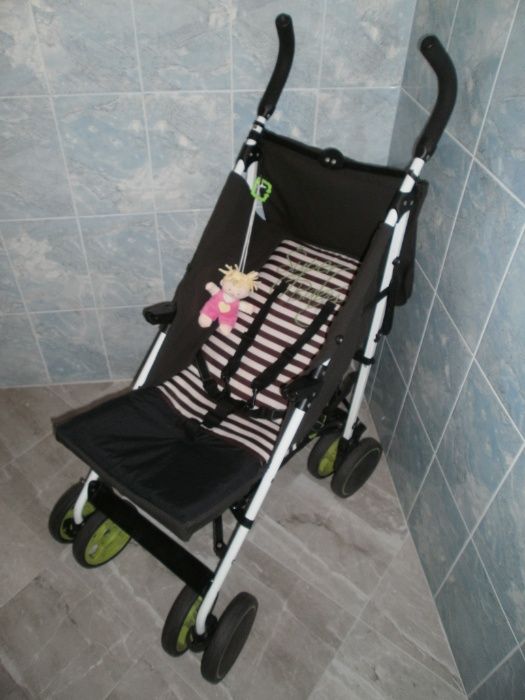 Лятна детска количка, проходилка, столче за хранене и гърне